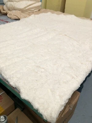 100% All Natural Cotton 60”x80” Sheet Made In USA - Image 1 of 4