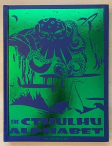 Cthulhu Alphabet - Limited Edition Leather (System Neutral Sourcebook) (HC) - Picture 1 of 1