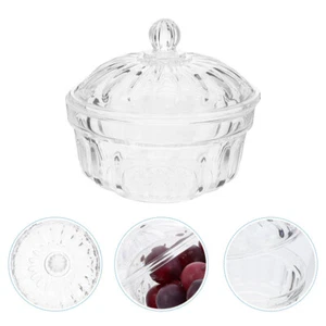 Clear Candy Containers Dried Fruit Jar Storage Jar Clear Pumpkin Candy Jar - Picture 1 of 12
