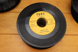 WILBERT HARRISON "LISTEN MY DARLING / KANSAS CITY" 45RPM 7" VG- RECORD [D33-119] - Picture 1 of 4
