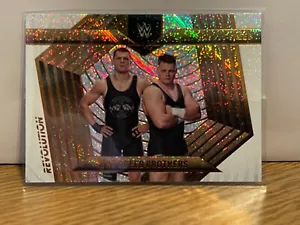2023 Revolution WWE The Creed Brothers Julius Creed/Brutus Creed #140 - Picture 1 of 2