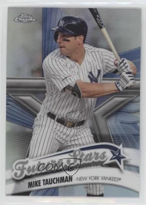 2020 Topps Chrome Future Stars Mike Tauchman #FS-19 - Image 1 of 2