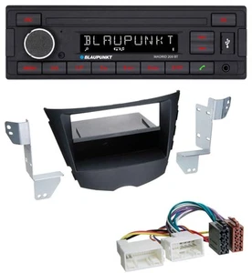 Blaupunkt USB AUX Bluetooth MP3 Autoradio für Hyundai Veloster (ab 2011) - Bild 1 von 9