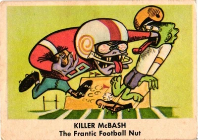Fleer Weird-Ohs 1965 - Killer McBash (#17) Foto 1 de 2