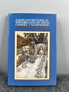 ALICE'S ADVENTURES IN WONDERLAND by Lewis Carroll 1978 Illust by Arthur Rackham - Picture 1 of 19