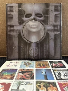 Emerson Lake Palmer~ Brain Salad Surgery Vinyl LP w/ Insert/ Manticore MC 66669 - Picture 1 of 7