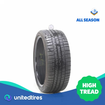 Used 205/40ZR18 Michelin Pilot Sport A/S 3 Plus 86W - 8/32 - Image 1 of 4