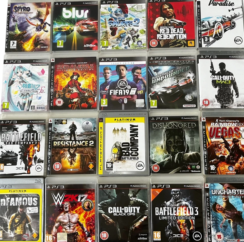 Sony PlayStation 3 PS3 Games 🎮 Great Titles Low Prices 🏷️ Multibuy Discount - Image 1 of 1