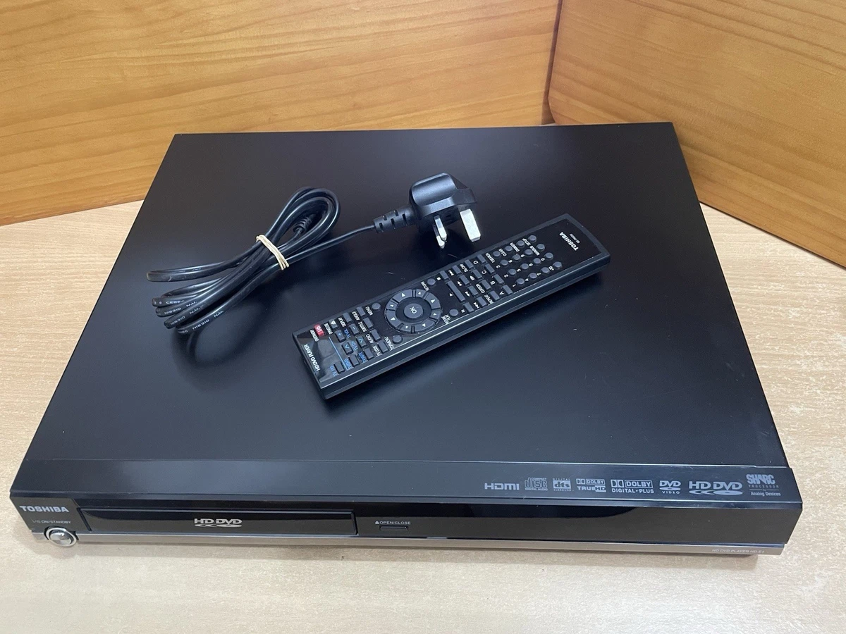 Toshiba HD DVD Players for sale | eBay UK
