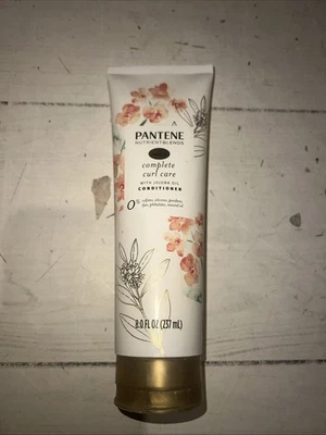 Pantene Nutrient Blends Pro-V Complete Curl Care Conditioner Jojoba Oil - Image 1 of 2