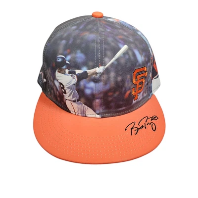 NWOT San Francisco Giants Buster Posey #28 Snapback Hat OS Embroidered - Image 1 of 4