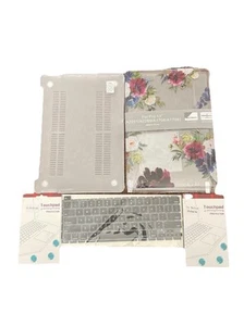 MacBook Pro 13 Zoll Kunststoff Hartschalen Case mit Tastatur & Touch Bar Schutzfolien - Bild 1 von 6