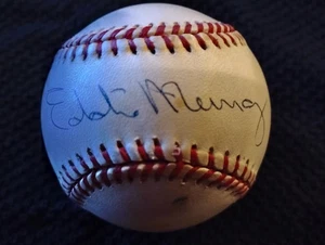 Eddie Murray Signed Official American League Baseball - Baltimore Orioles - HOF - Picture 1 of 3