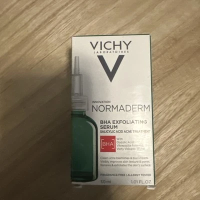 Vichy Normaderm BHA 去角质精华水杨酸痤疮治疗 F-F 1.01 盎司 — 第 1/4 张图片