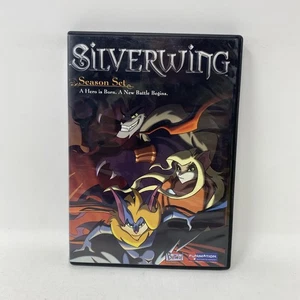Silverwing Season Set DVD 2004 2-Disc Set Animated Series Funimation RARE OOP - Imagen 1 de 3