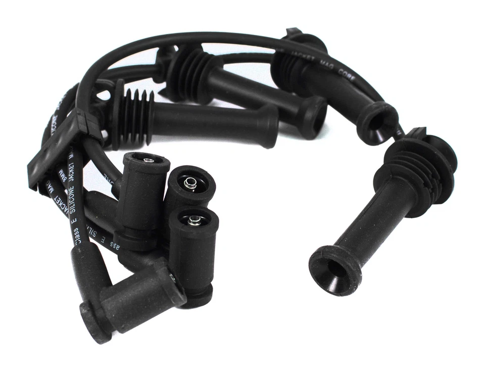 Carquest Spark Plug Wire Set Fits Select 2011-19 Ford Fiesta Models Part 35-4438 — 第 1/4 张图片