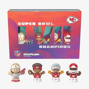 Little People Collector Super Bowl LVII Champions Kansas City Chiefs HPH71 Neu - Bild 1 von 3