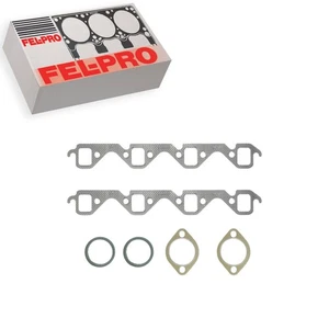 Fel-Pro Exhaust Manifold Gasket Set For 1975-1996 Ford E-250 Econoline - Picture 1 of 1