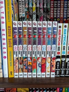 Slam Dunk Manga (English Vol 23-31) *Finish the series where the anime left off! - Picture 1 of 2