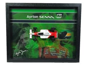 McLaren MP4/4 Ayrton Senna 1988 Formel1 Tabak Werbung 1:43 - Picture 1 of 8