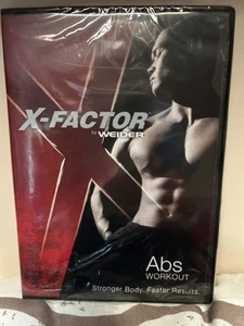 2009 DVD NEW UNOPENED ABS WORKOUT  X FACTOR BY WEIDER BONUS EXPLOSION WORKOUT - Picture 1 of 4