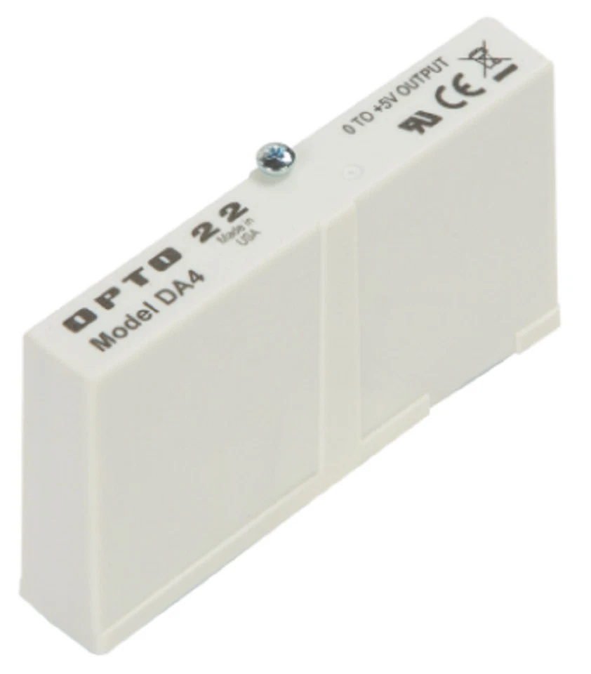 Opto 22 DA4 G1 0-5 VDC Analog Output - Image 1 of 1