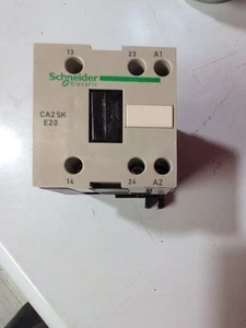 Schneider Electric CA2SK E20 Control Relay 480V Coil 2NO/2NC 10A Telemecanique  - Picture 1 of 7