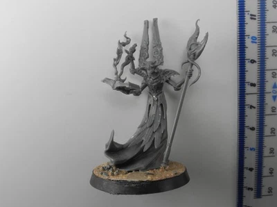 GAUNT SUMMONER (gluey) Plastic Tzeentch Chaos Daemons Army Age of Sigmar 40K 24 - Image 1 of 3