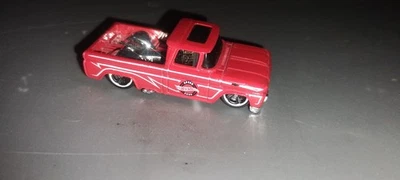 Camioneta pickup Chevy Hot Wheels Custom '62 ~ roja ~ paquete de 5 exclusiva difícil de encontrar Foto 1 de 4