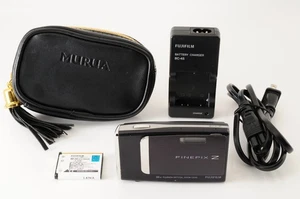[Near MINT] FUJIFILM FinePix Z10fd 7.2MP Compact Digital Camera Black From JAPAN - Picture 1 of 19
