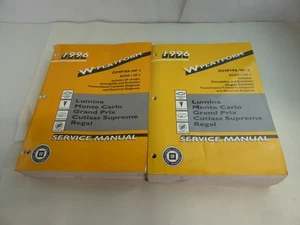 1996 Lumina/Monte Carlo/Grand Prix/Cutlass  Supreme/Regal Shop Service Manual - Picture 1 of 4