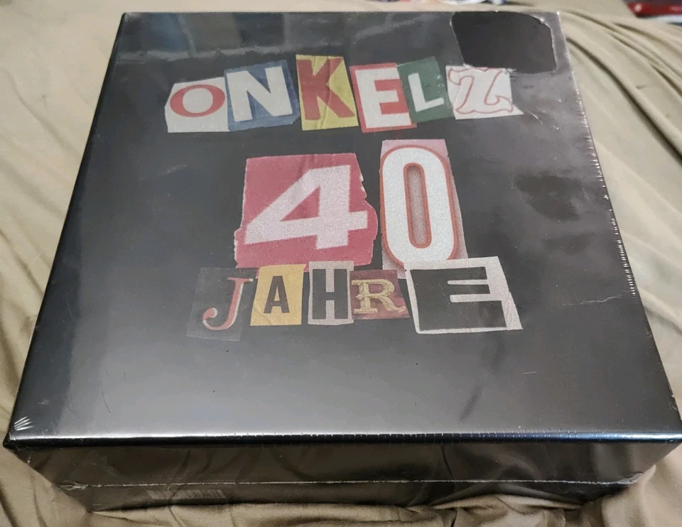 Böhse Onkelz - 40 Jahre CD Box (1980 - 2020 /25 CDs) NEU + OVP - Bild 1 von 4