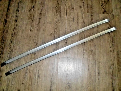 1984 Mercedes-Benz R107 380SL Conv. Removable Hard Top Roof Rack Molding Pair Foto 1 de 4