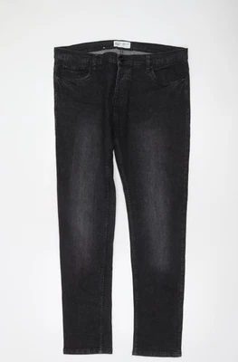 Denim Co Mens Black Skinny Jeans W36 L32 Stretch Denim - Image 1 of 4