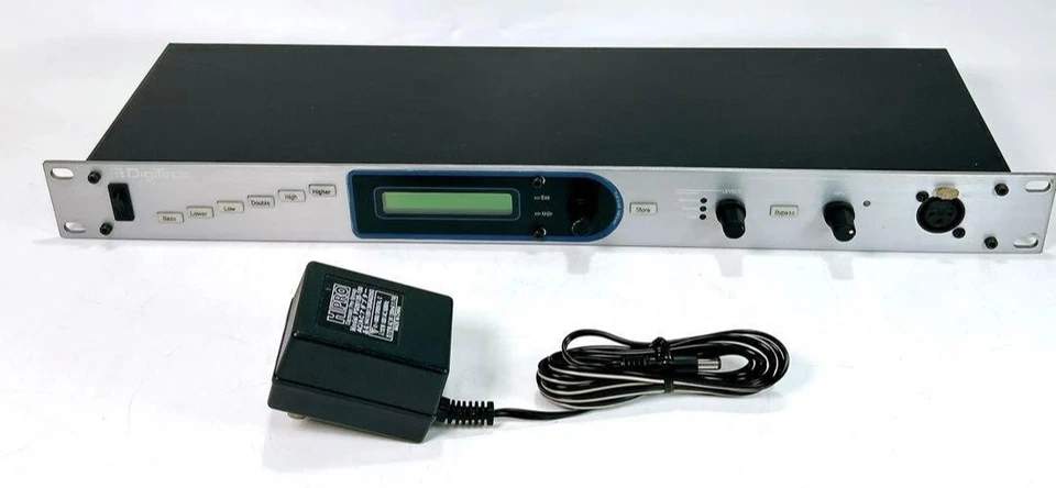 DigiTech Vocalist VR Harmonizer Vocal Harmony Processor w/ Reverb Used Tested - Image 1 of 4