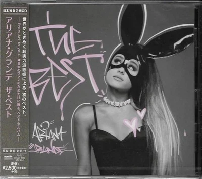 Ariana Grande The Best CD Japan Edition w/ OBI Ships From Japan - Image 1 of 2