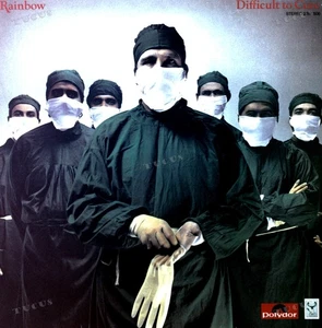 Rainbow - Difficult To Cure LP (VG/VG) .* - Picture 1 of 1