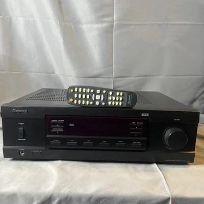 Sherwood RX RX-4109 AM/FM Stereo Receiver Bundle With Remote, Tested And Working - Image 1 of 4