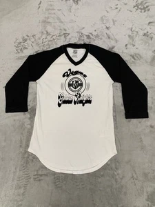 Camisa Las Vegas Golden Knights Niñas XLarge Negra Blanca Elastizada NHL Talla 16 - Imagen 1 de 10