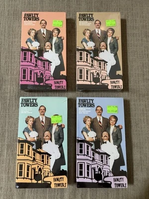 Fawlty Towers The Complete Box Set VHS 1986 CBS Fox Video 12 episodes NEW SEALED - Image 1 of 4