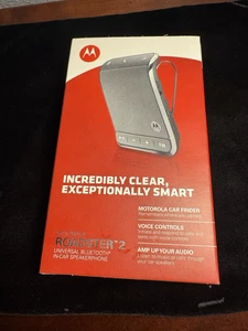Motorola Roadster 2 Portable Sans Fil Bluetooth In-Car Haut-Parleur Visière TZ710 - Photo 1 sur 10
