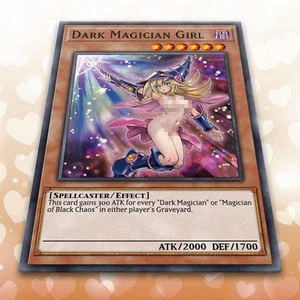 Orica Yugioh Sexy Dark Magician Girl Fan Art None Halo - Picture 1 of 2