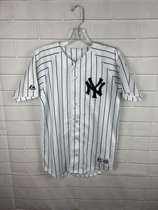 Camiseta Majestic Randy Johnson New York Yankees de Colección Juvenil Talla Grande MLB - Imagen 1 de 8