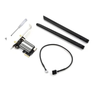 AX3000 Chipset PCIe WiFi 6 For Intel AX200 WiFi Card Bluetooth PC Adapter 1 Set - Picture 1 of 12
