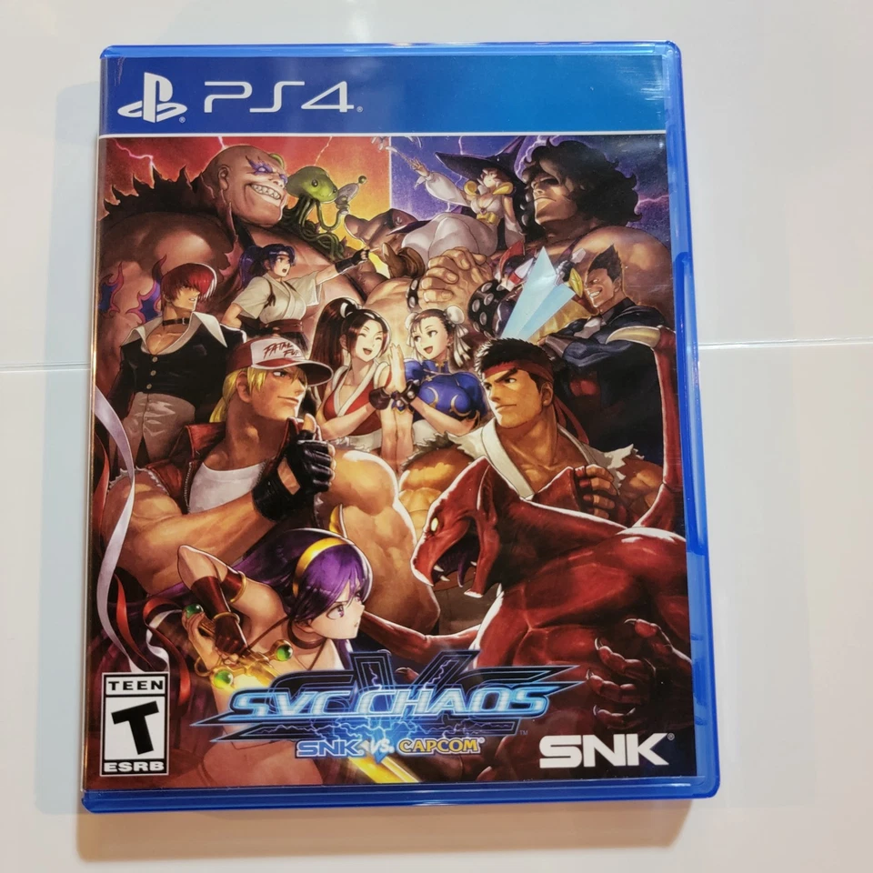The King of Fighters 2002 Unlimited Match (Playstation 4) PS4 Limited Run - Image 1 of 1