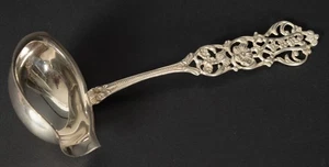 Gewe Silvervarufabriken Sweedish 830 Silver Serving Ladle Spoon 54 grams - Picture 1 of 5