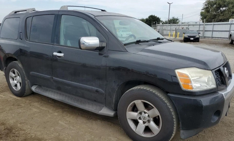 2004-2006 Nissan Armada RH Passenger Dash Airbag OEM - Image 1 of 3