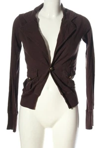DIESEL Chaqueta estilo camisa Mujeres Talla EU 36 marrón look casual - Imagen 1 de 5