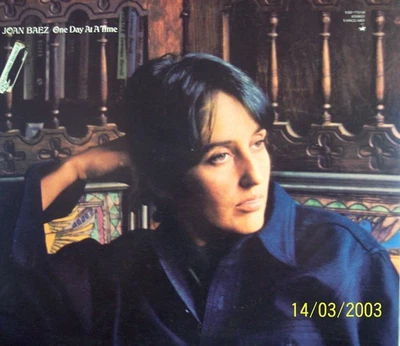 JOAN BAEZ: One Day At A Time - 1969 Vanguard LP - Gatefold - GRADY MARTIN - VG++ Foto 1 de 4