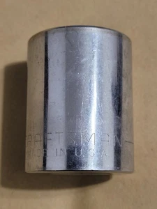 Vintage Craftsman 1/2" unidad 1" 12 puntos enchufe 47514 hecho en EE. UU. -GK- serie D2 - Imagen 1 de 5